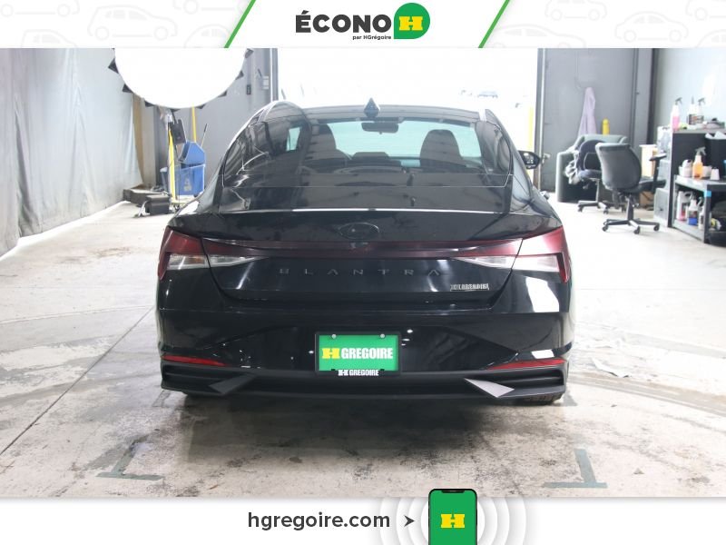 Hyundai Elantra 2021 Noir Laval - photo #5