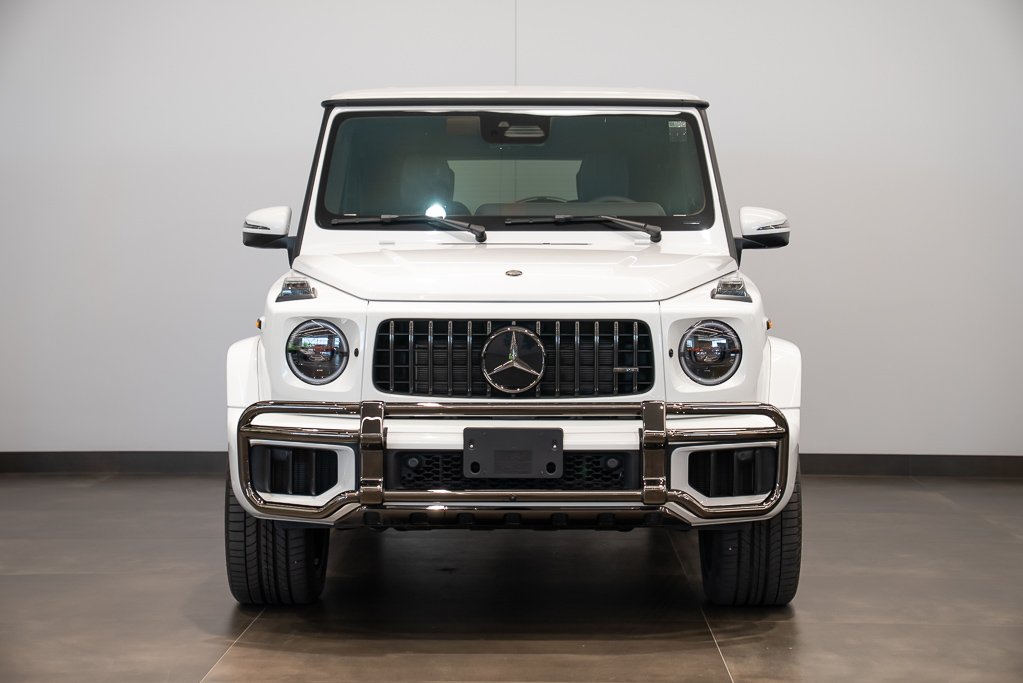 Mercedes-Benz Classe-G G 63 AMG 2026 Blanc Kirkland - photo #1