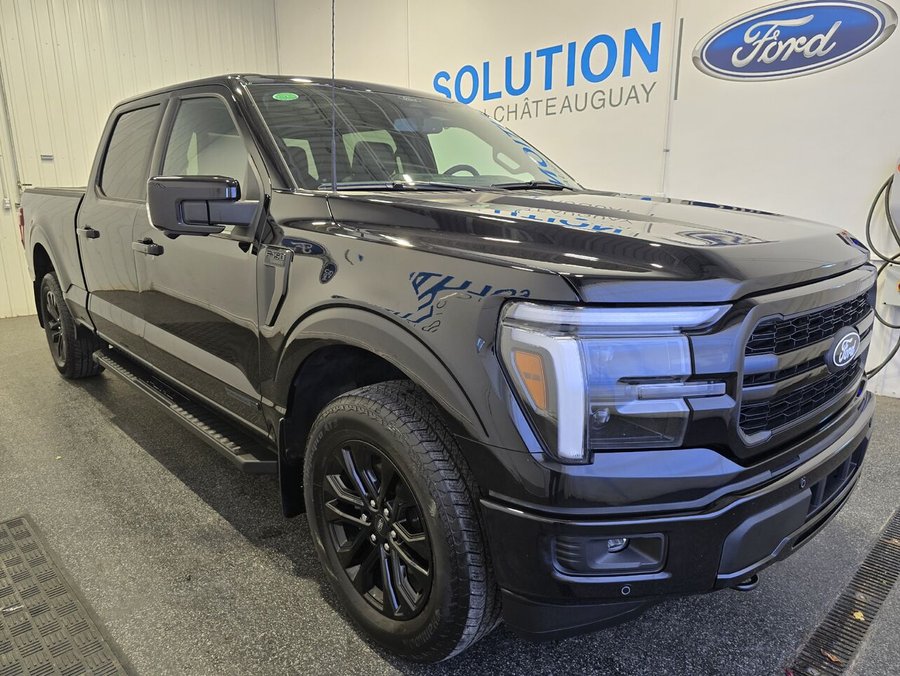 2026 Ford F-150 Agate Black Metallic