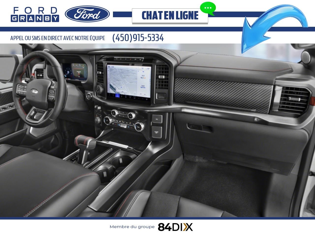 2025 Ford F-150 Carbonized Grey Metallic Granby - photo #3