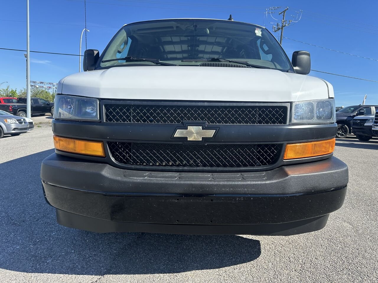 2022 CHEVROLET EXPRESS G2500 Traction arrière 2500 135 po White Gatineau - photo #27