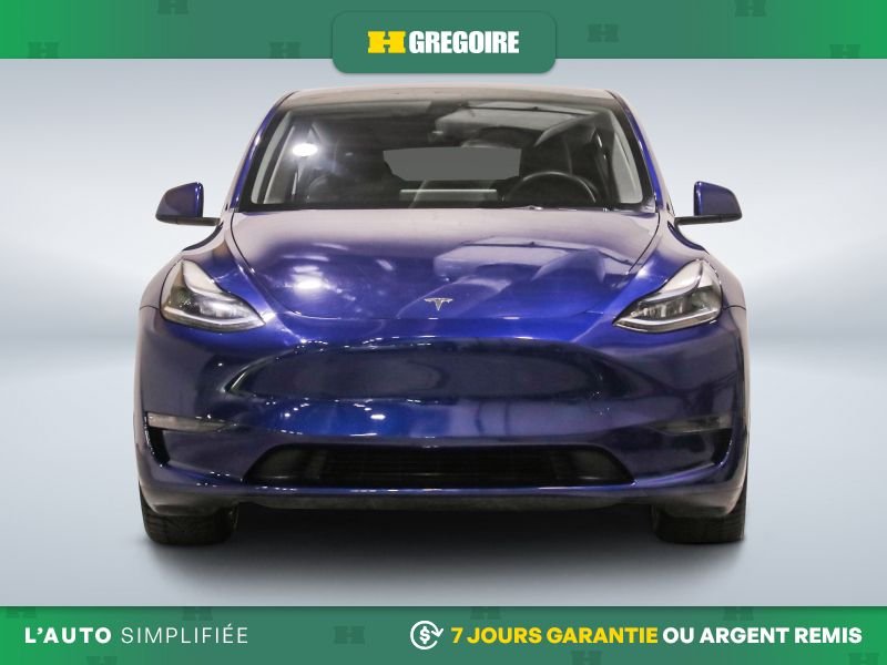 Tesla Model Y RWD AUTO AC CUIR TOIT NAV CAM RECUL BLEUTOOTH 2023 Bleu