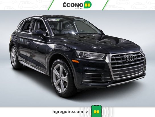 Audi Q5 2018 2018 Gris
