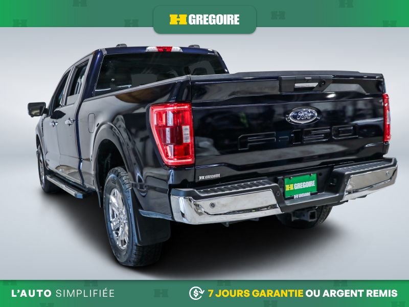Ford F150 2022 Bleu Blainville - photo #5