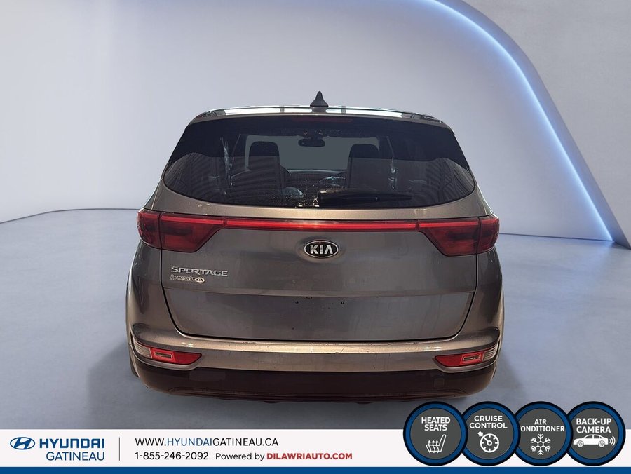 2018 Kia Sportage 2018 Grey