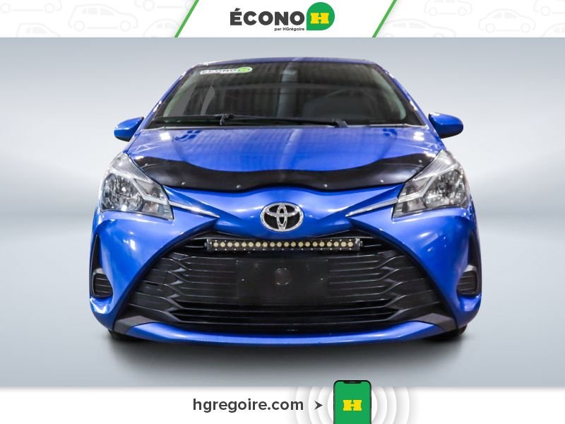 2018 Toyota Yaris Blue Saint-Eustache - photo #1