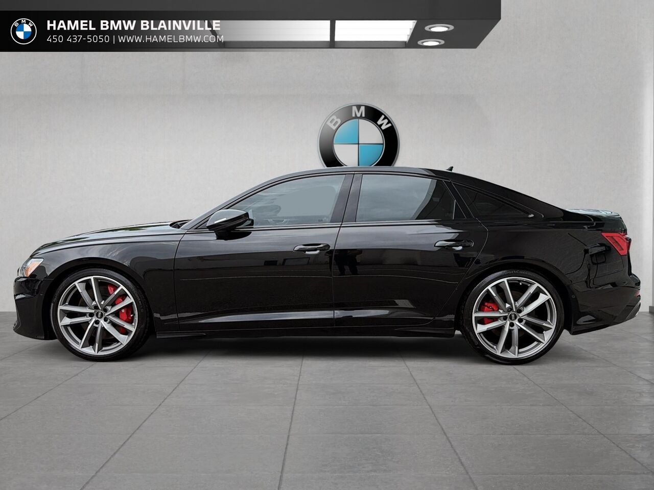 2021 Audi S6 2.9 TFSI quattro Black Blainville - photo #4