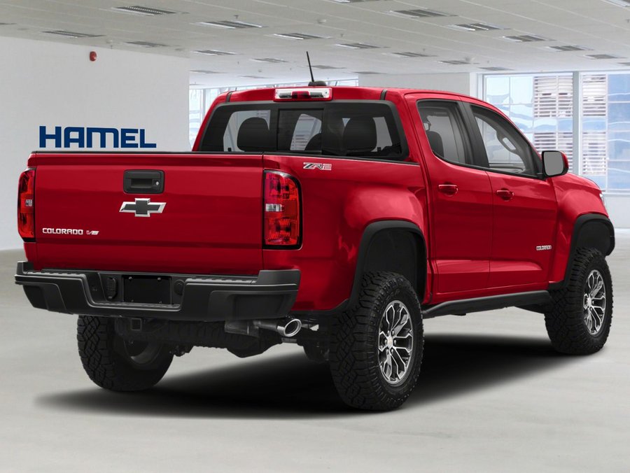 Chevrolet Colorado ZR2 DIESEL 2019 Rouge
