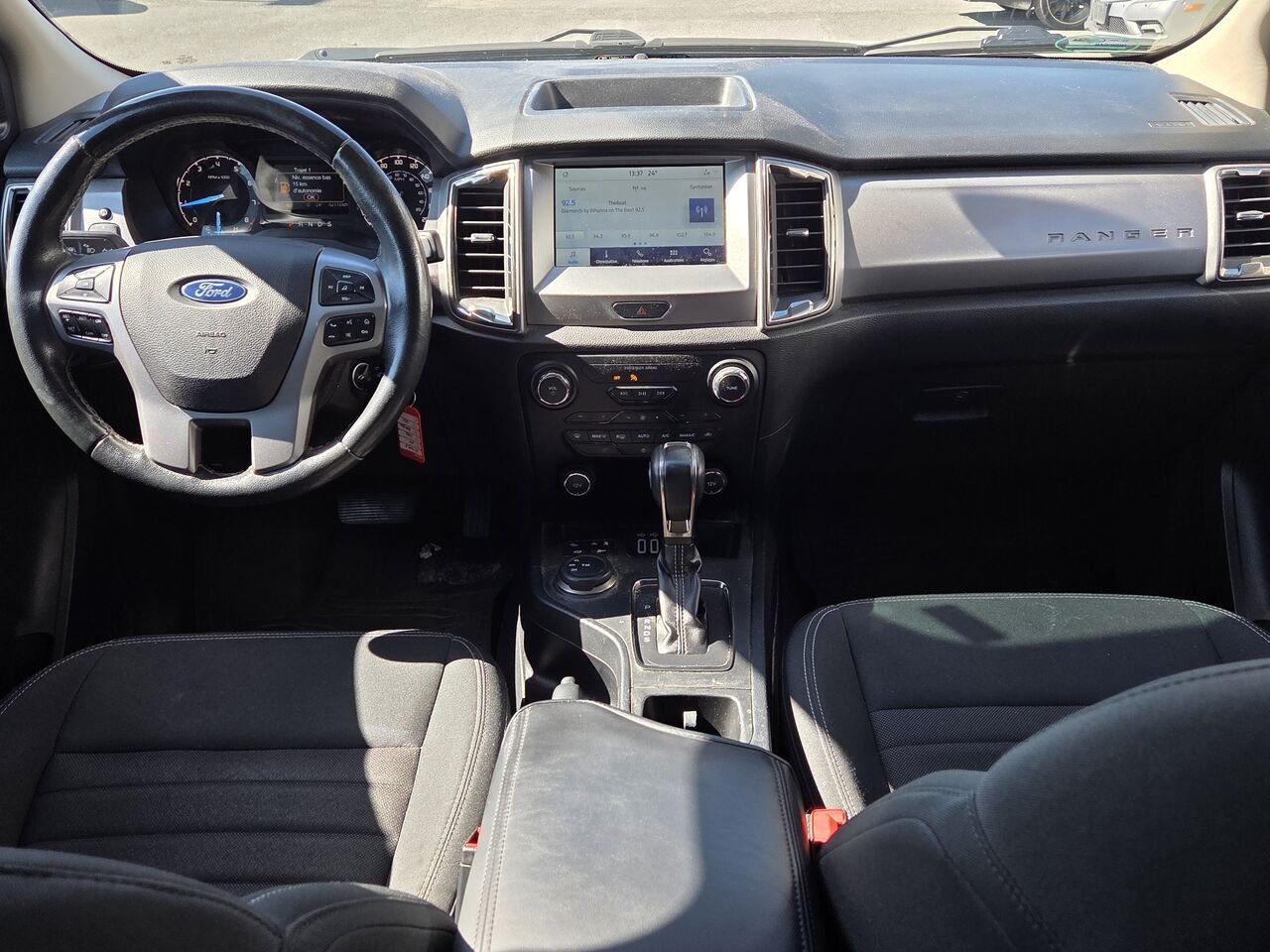 Ford Ranger XLT 2021 Gris Granby - photo #13