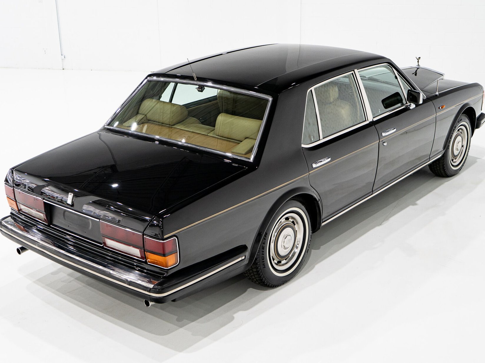 Rolls Royce Silver Spur **PRIX EN USD** 1981 Noir Montréal - photo #25