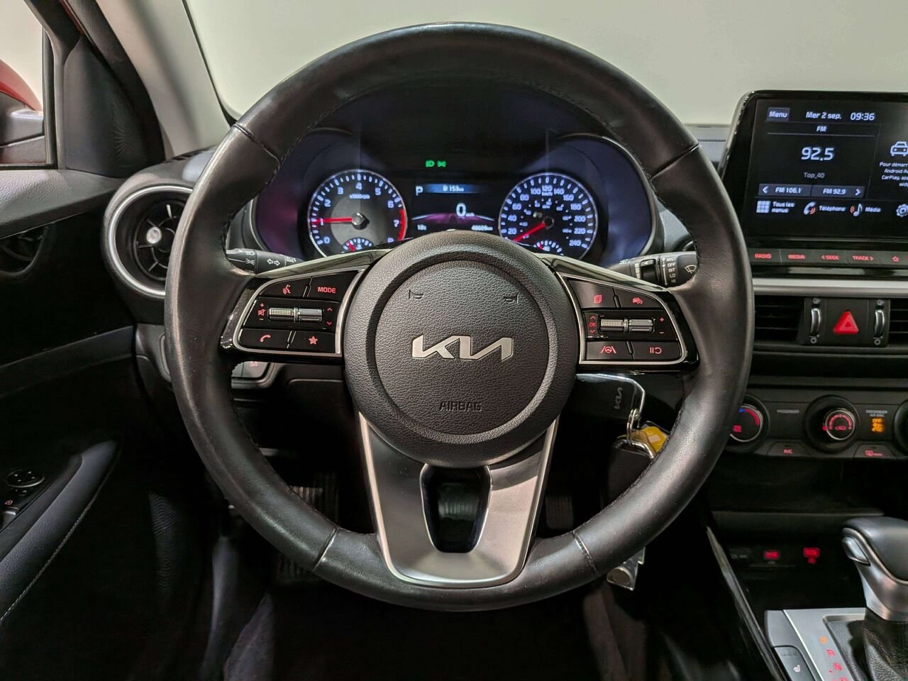 Kia Forte EX Premium IVT 2023 Rouge Val-David - photo #13