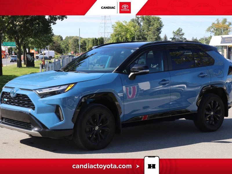 2022 Toyota Rav 4 Blue Laval - photo #4
