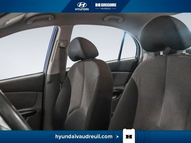 2011 Kia Rio Blue Saint-Eustache - photo #13