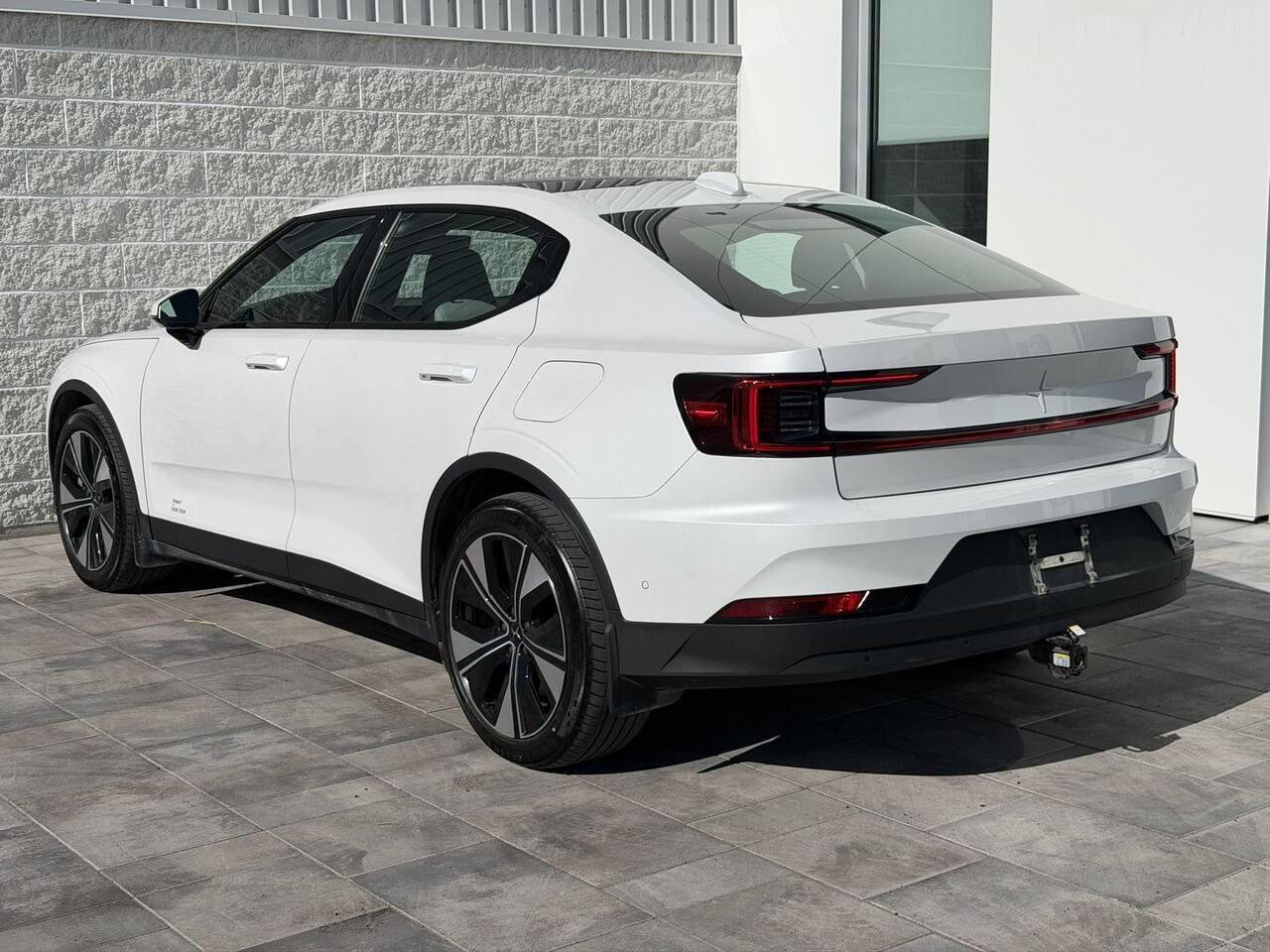 Polestar 2 LONG RANGE AWD 2024 Gris Laval - photo #12