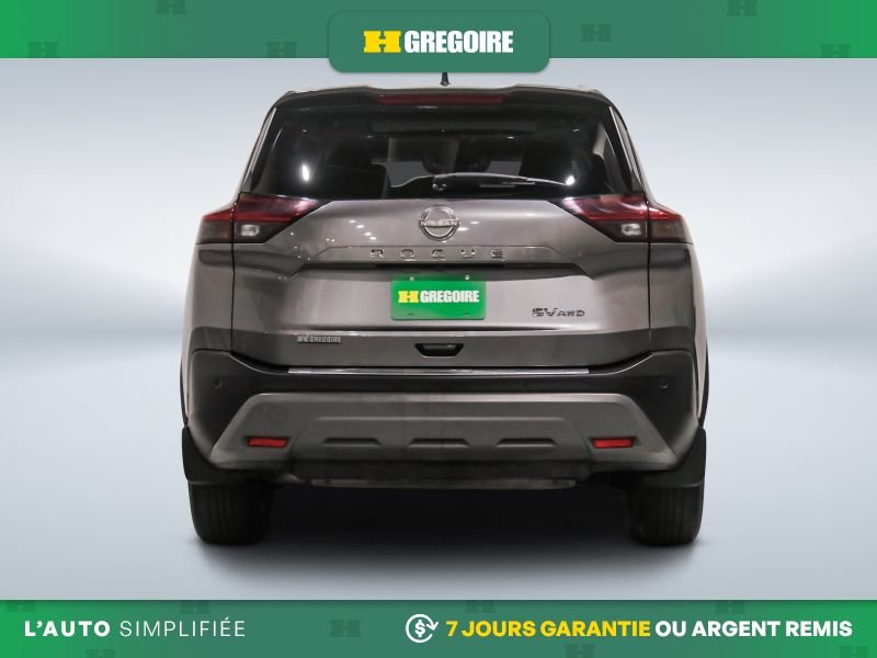 2022 Nissan Rogue Grey Laval - photo #7