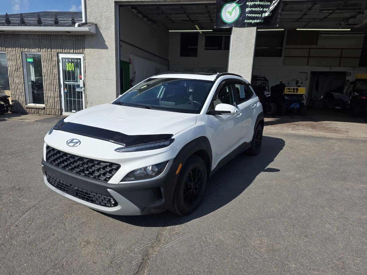 Hyundai Kona 2022 Blanc Longueuil, - photo #0