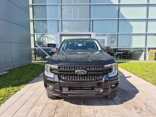 Ford Ranger XLT 2026 Noir ombre