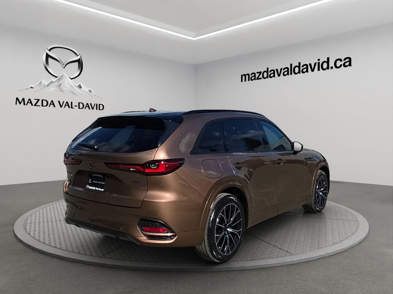 2026 Mazda CX-70 PHEV GT TI, ÉCRAN TACTILE 12.9 POUCES, SIÈGES CHAUFFANTS Melting Copper Metallic Val-David - photo #30