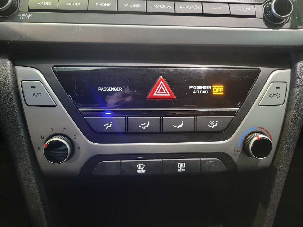2018 Hyundai Elantra Blue  - photo #22