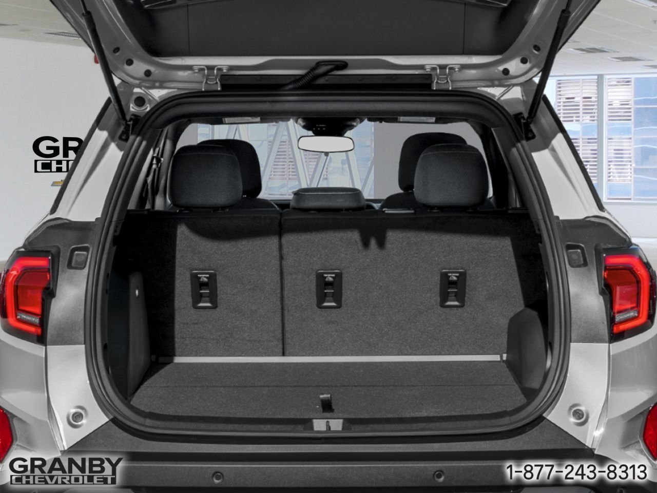2027 GMC GMC TERRAIN TERRAIN 1.5L TURBO AWD ELEVATION (3SB) | EBONY TWILIGHT METALLIC Granby - photo #7
