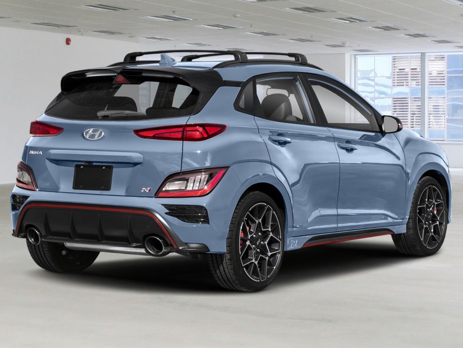 2023 Hyundai Kona N 2.0T TA Blue