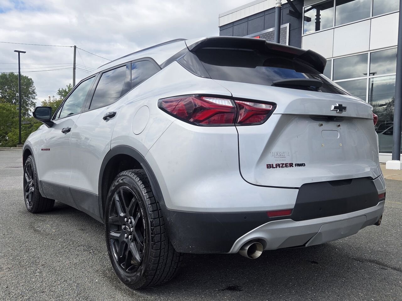 Chevrolet Blazer AWD 2022 Argent Granby - photo #4
