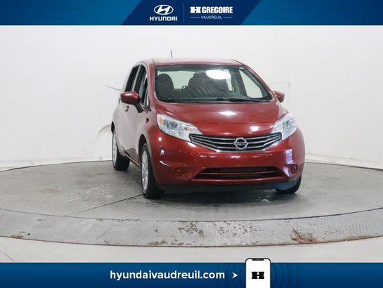 2016 Nissan Versa Note 5dr HB Auto 1.6 SV Red