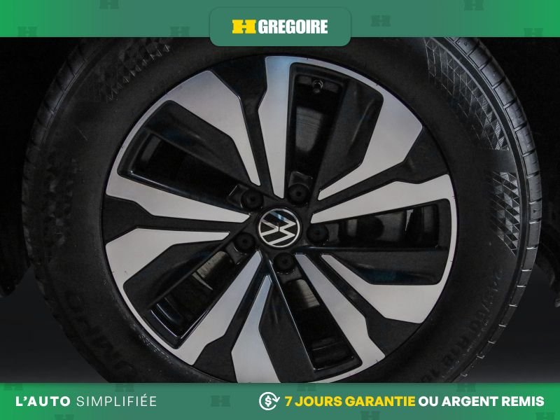 2024 Volkswagen Atlas White Blainville - photo #8