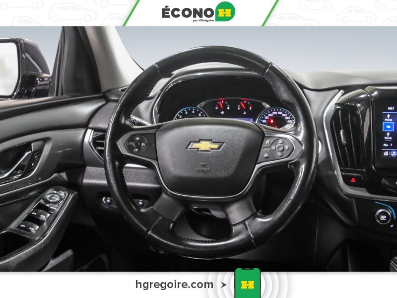 Chevrolet Traverse 2020 Noir Blainville - photo #15