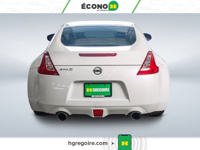 Nissan 370Z 822009 | Touring GR ÉLEC A/C BLUETOOTH MAGS 2017 Blanc Laval - photo #5
