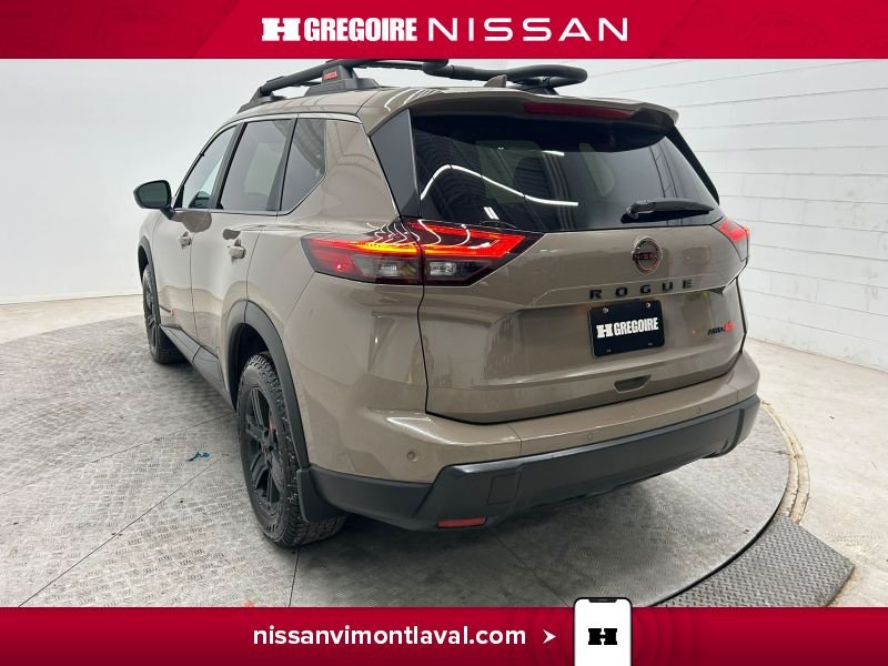 2026 Nissan Rogue Brown Laval - photo #8