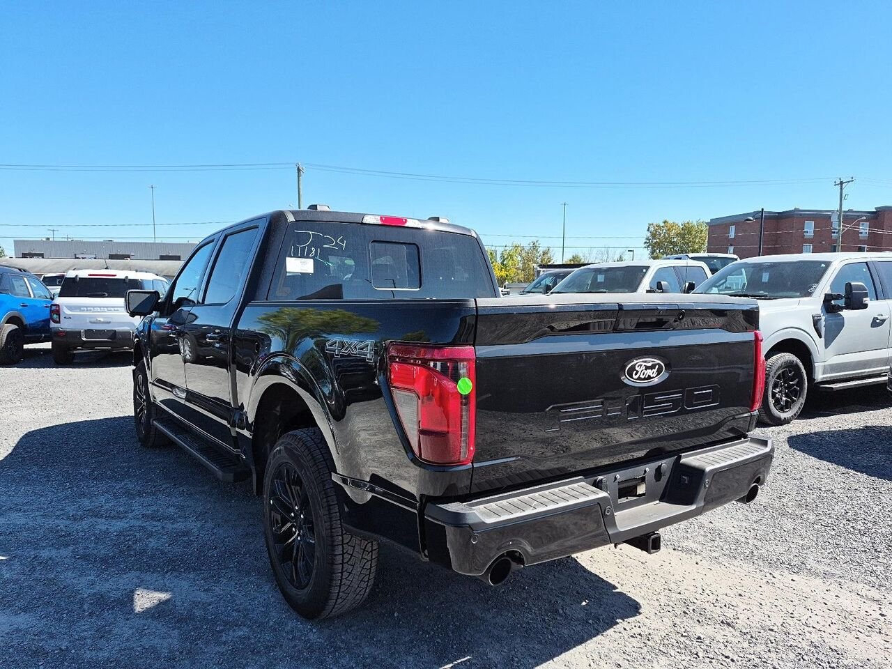2026 Ford F-150 Agate Black Metallic Saint-Jérôme - photo #3