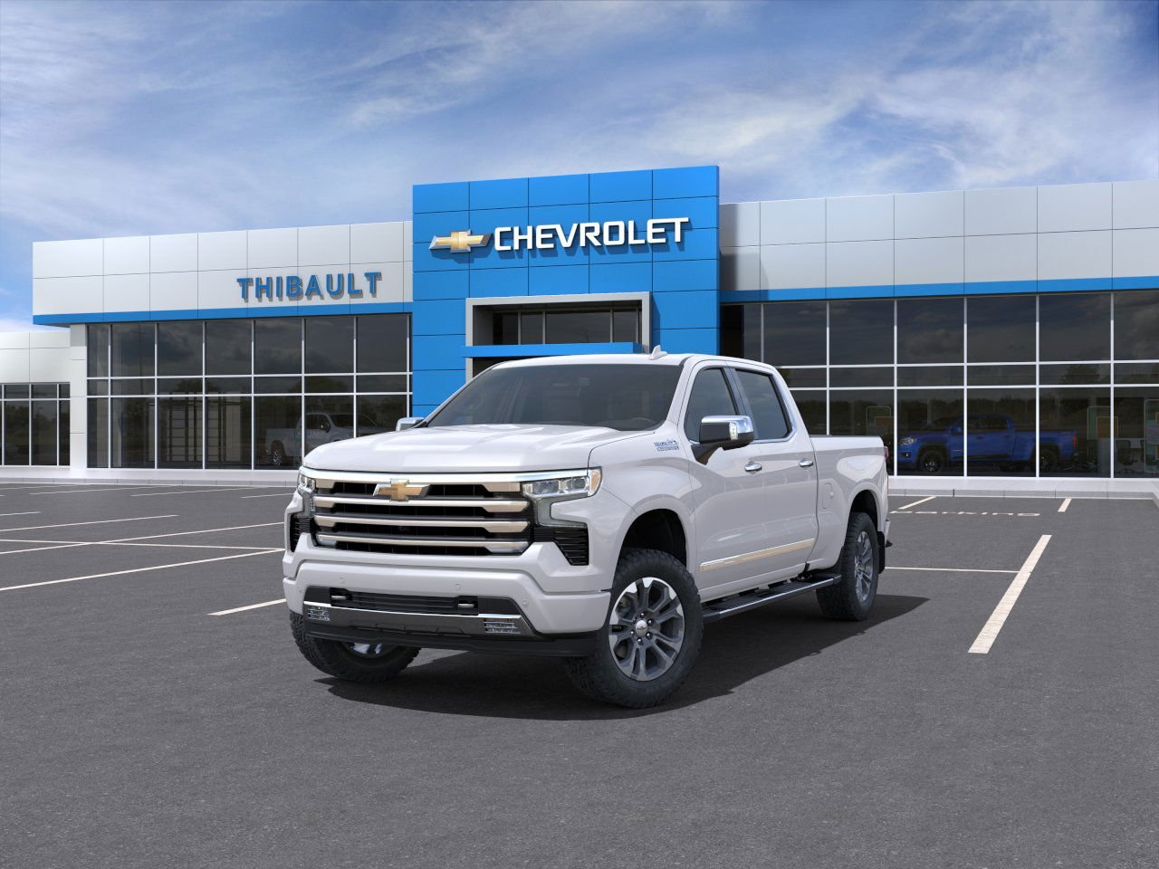 Chevrolet Silverado 1500 High Country 2024 Nacre irisé, triple couche Saint-Eustache - photo #7