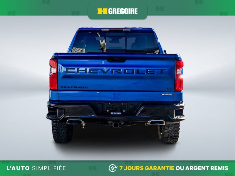 2022 Chevrolet Silverado 1500 Blue Blainville - photo #7