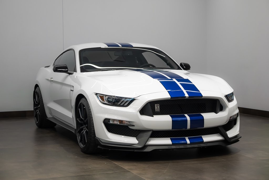 Ford Mustang 2dr Fastback Shelby GT350 Delivery KM ! 2016 Blanc Kirkland - photo #2