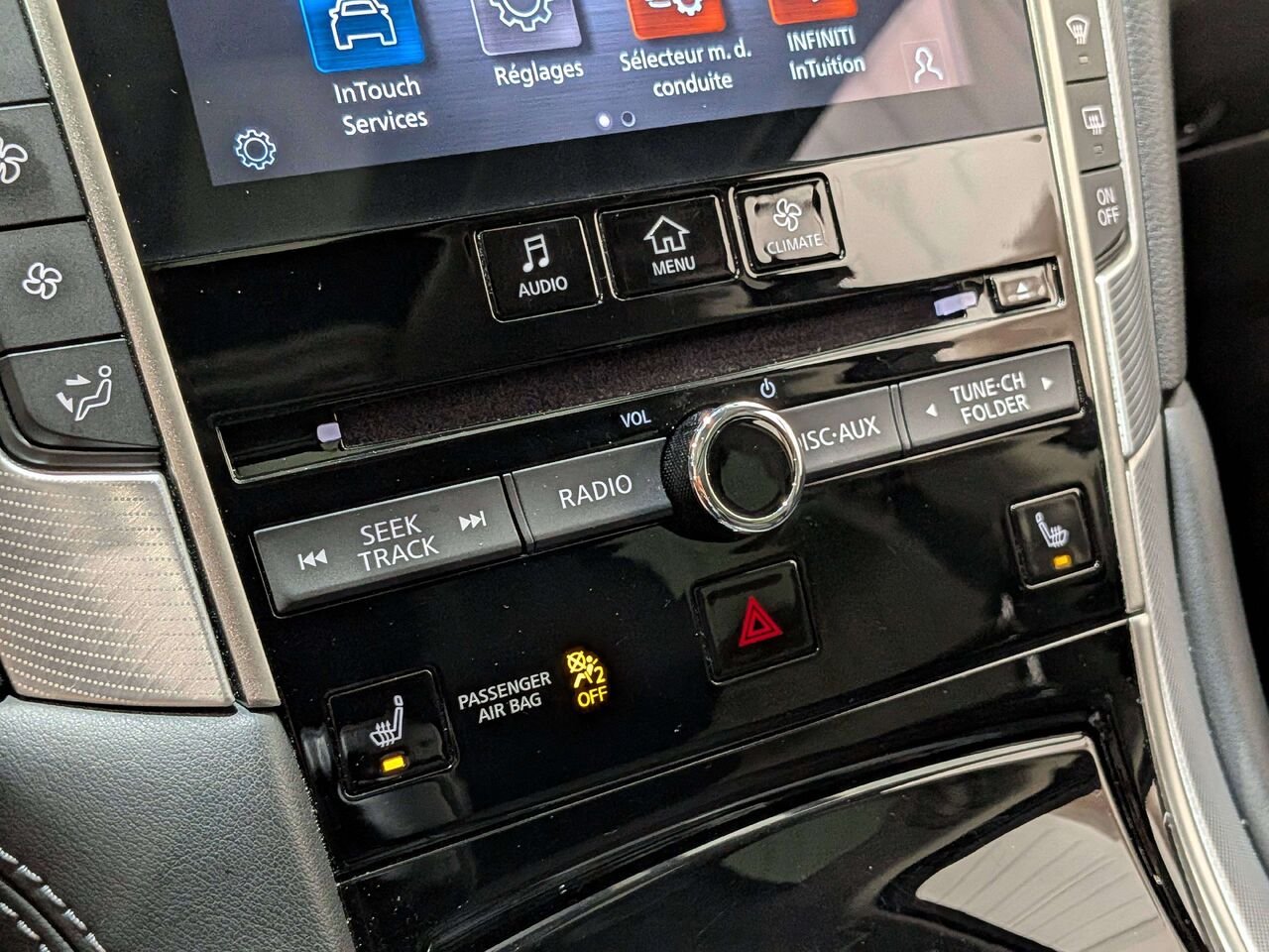 2024 INFINITI Q50 LUXE AWD Red Val-David - photo #25