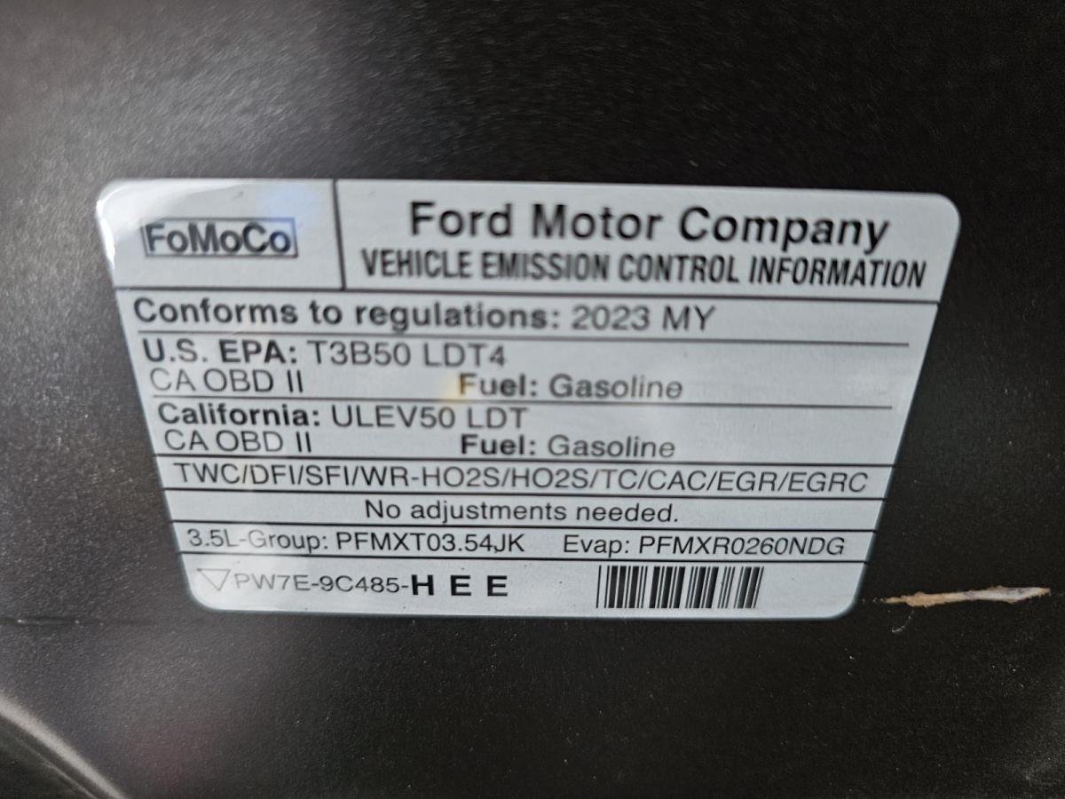 2023 Ford F-150 Grey Val-d'Or - photo #5