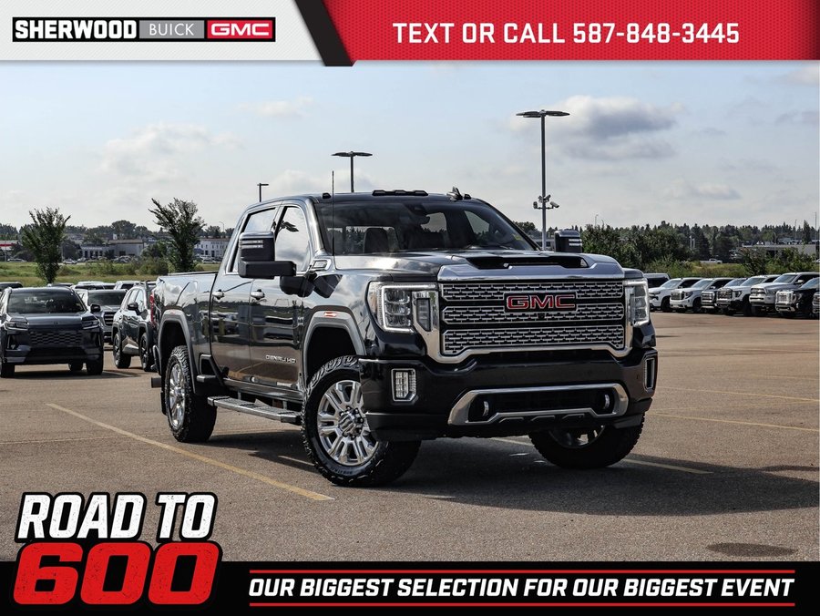 2022 GMC Sierra 3500HD 2022 Black