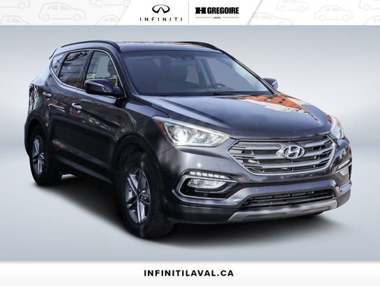 2018 Hyundai Santa Fe Premium CAMERA DE RECUL - SIEGES CHAUFFANTS Grey