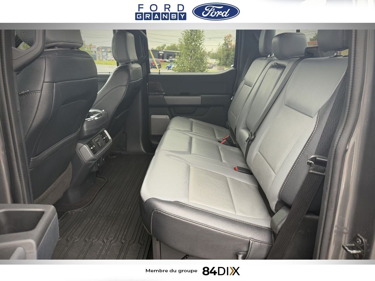 2022 Ford F-150 Lightning Grey Granby - photo #22
