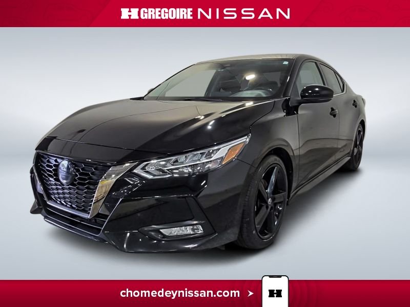 2022 Nissan Sentra SR * Mag * Caméra * Carplay * à partir 2.99% Black