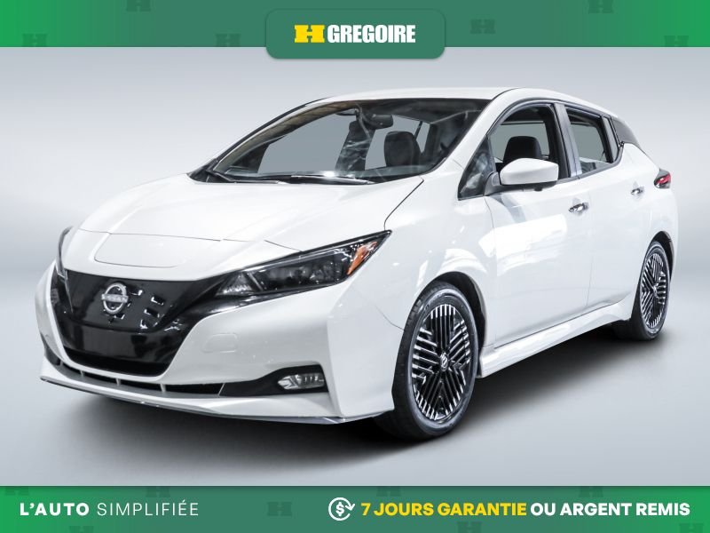 2024 Nissan Leaf SV AUTO AC NAV MAGS CAM RECULE BLUETOOTH White