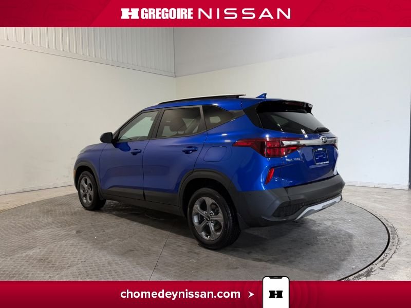 Kia Seltos CF7271 | LX * Caméra * Carplay * Mag * Bancs Chauffants * 2021 Bleu Laval - photo #5
