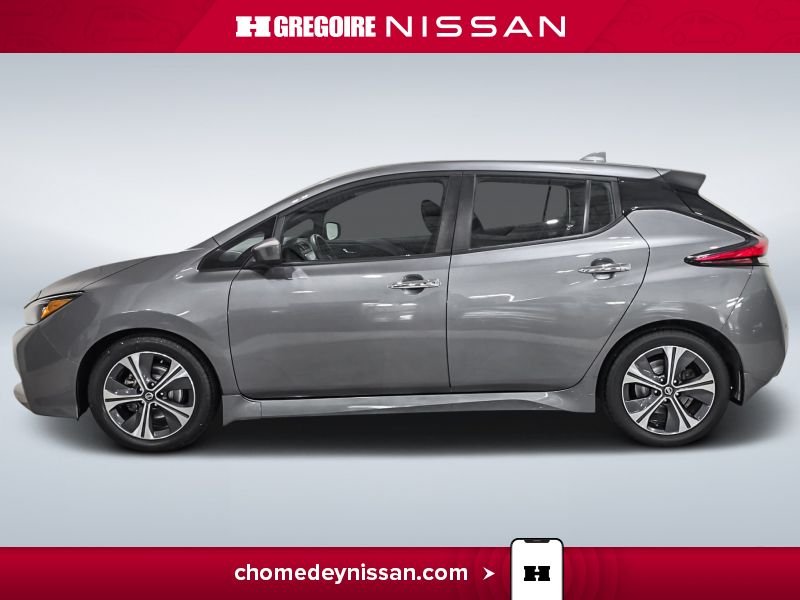 2020 Nissan Leaf Grey Laval - photo #4