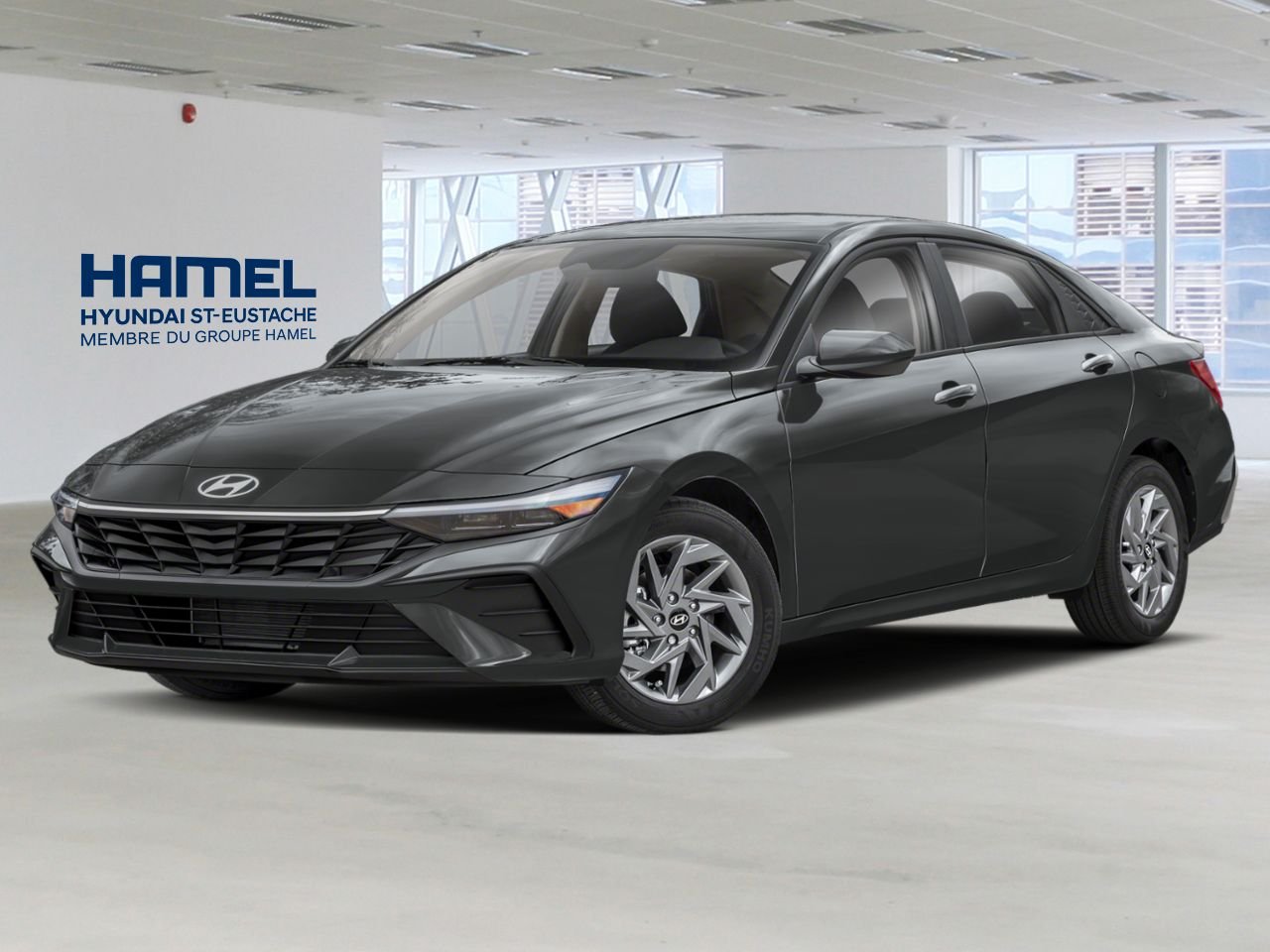 2026 Hyundai Elantra Ecotronic Grey Saint-Eustache - photo #0