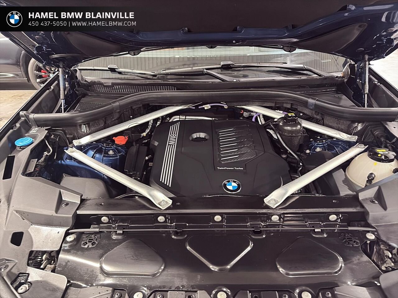 2023 BMW X5 xDrive40i véhicule d'activités sportives Blue Blainville - photo #7