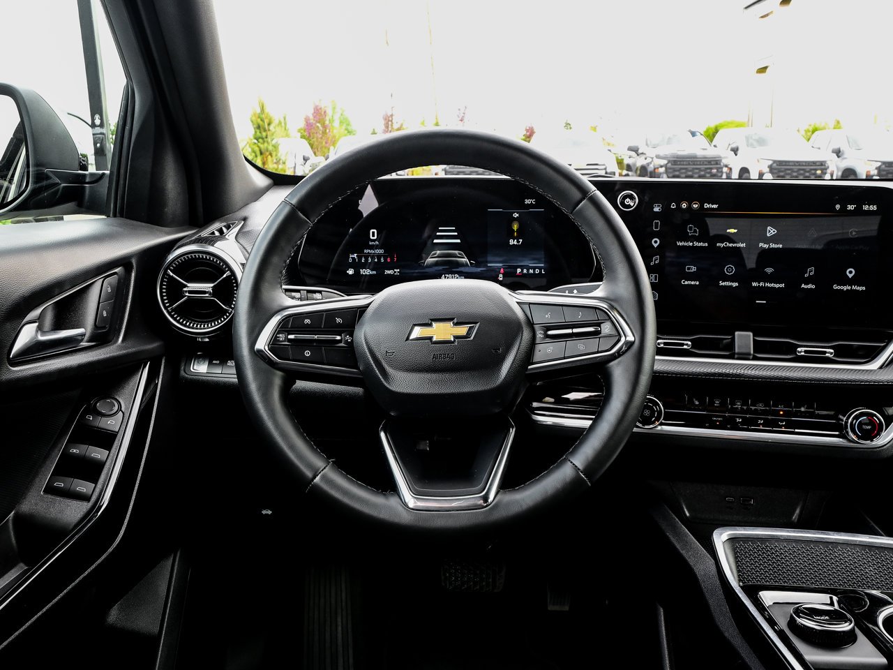 2026 Chevrolet Equinox AWD 4dr LT w/2LT Black Sherwood Park - photo #20