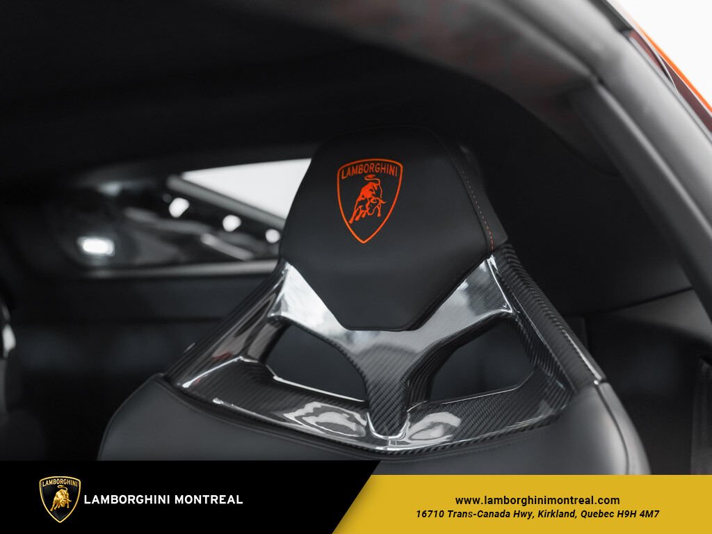 2022 Lamborghini Huracan Evo RWD Orange Kirkland - photo #26