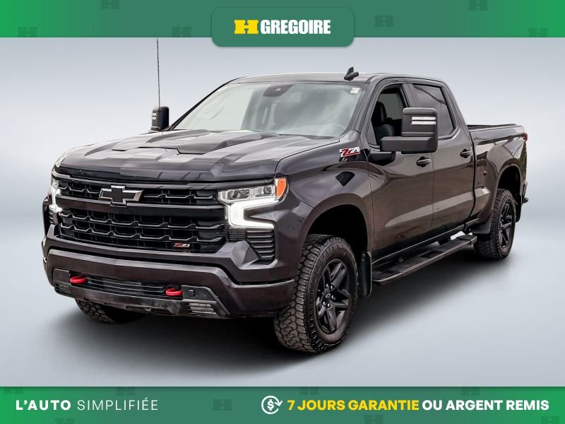 2024 Chevrolet Silverado 1500 Grey Chicoutimi - photo #2