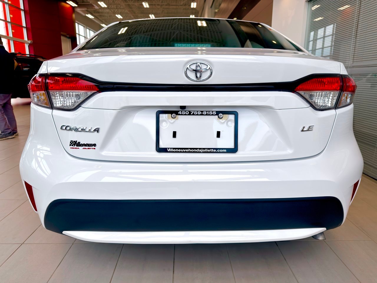 Toyota Corolla 2022 Blanc Notre-Dame-des-Prairies - photo #9